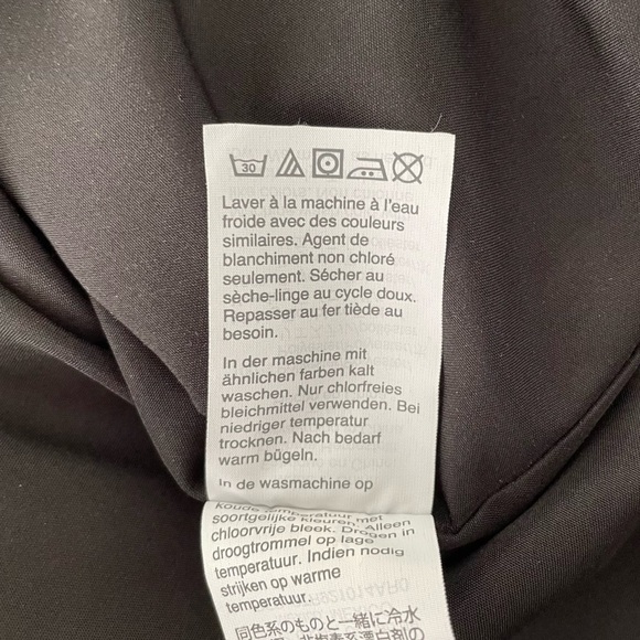 J. Crew Mercantile, Scalloped Cami Top, Black, Size 8 - Picture 10 of 11